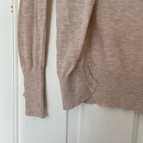 Debut Cream Cardigan - Picture 3 of 5